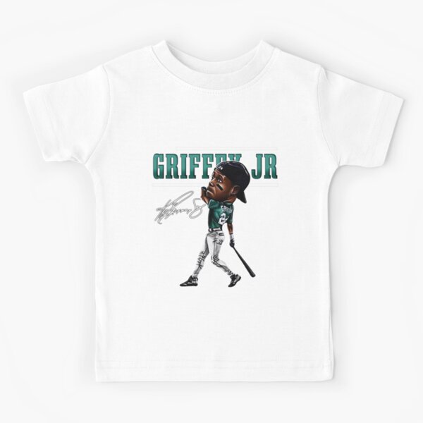 Legend Ken Griffey Jr Basetball 90s Bootleg Style T-Shirt