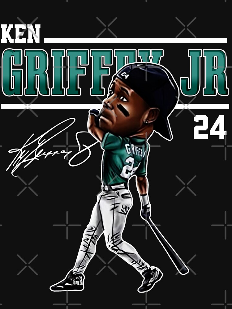 Ken Griffey Jr The Kid Seattle Baseball Legend Signature Vintage Retro 80s  90s Bootleg Rap Style Poster for Sale by LedanWyman