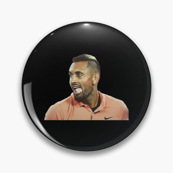 Item preview, Nick Kyrgios Sticker designed and sold by krnnvrstacy.