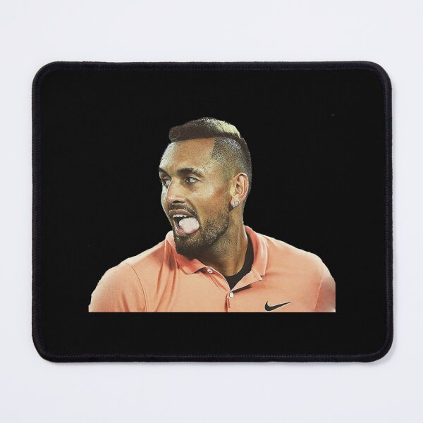 Item preview, Nick Kyrgios Sticker designed and sold by krnnvrstacy.