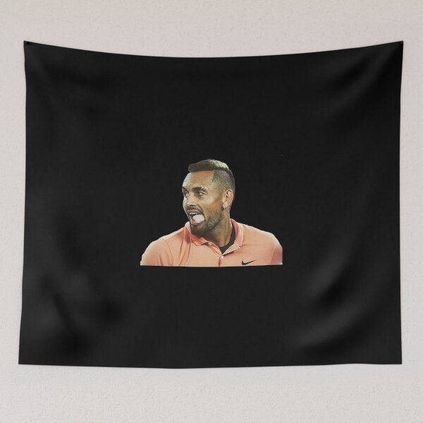 Item preview, Nick Kyrgios Sticker designed and sold by krnnvrstacy.