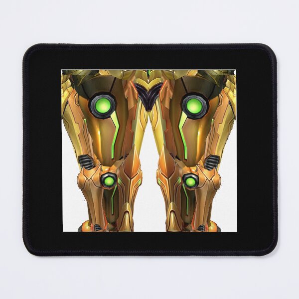 Item preview, Samus Aran Suit Leggings Leggings designed and sold by amberk1cira.