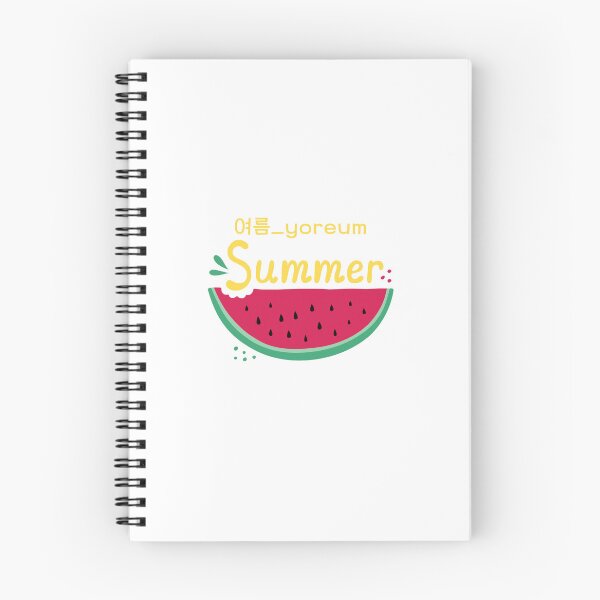 Item preview, JM's Korean Series 39_Summer, 여름 designed and sold by JM Language Service.