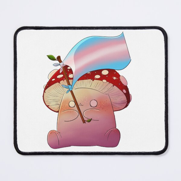 Item preview, Transgender Mush Friend designed and sold by Artfromtheabyss.
