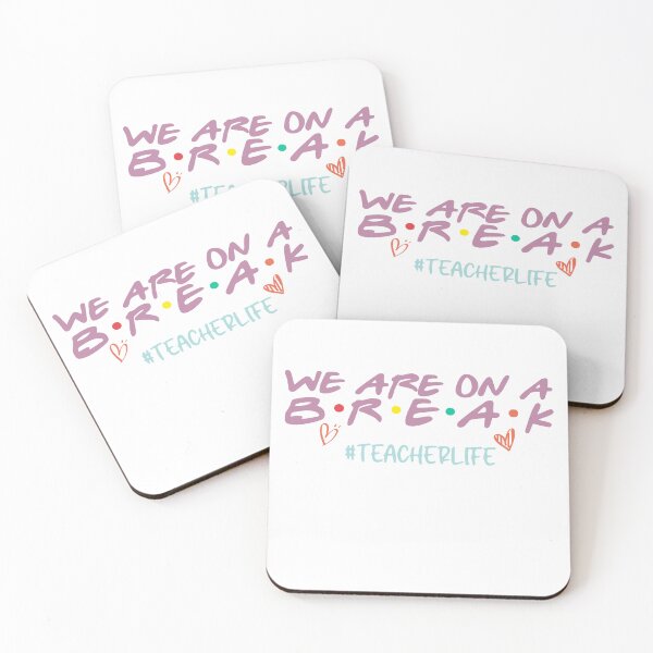 Item preview, We're On A Break Teacher Off Duty Last Day Of School designed and sold by OSTONSHOP.