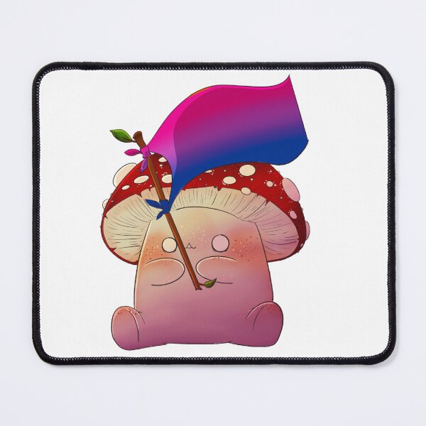 Item preview, Bisexual Mush Friend designed and sold by Artfromtheabyss.