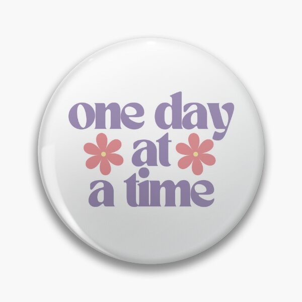 Item preview, One Day At A Time designed and sold by groovyfolk.