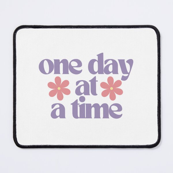 Item preview, One Day At A Time designed and sold by groovyfolk.