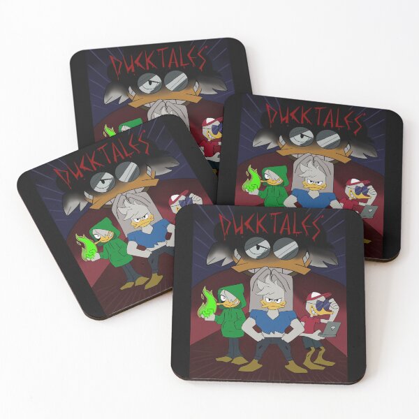Item preview, Ducktales Reboot Dark and Gritty designed and sold by latee-hatee.