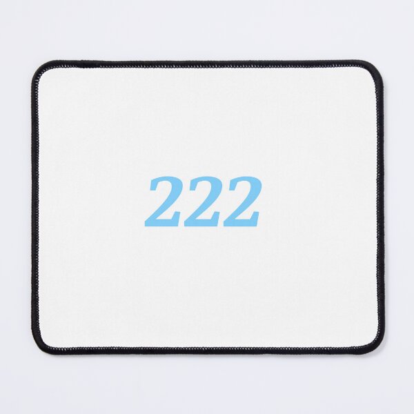 Item preview, Angel Number 222 (Blue Aura) designed and sold by The Abundant Canvas.
