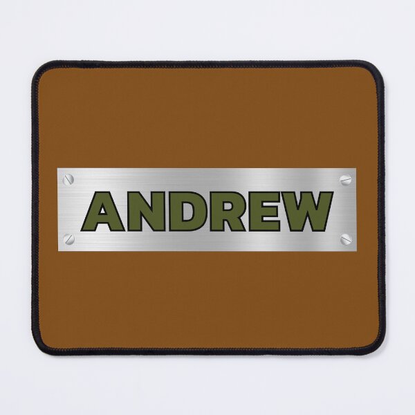 Item preview, Personalized Name ANDREW on SHIRT designed and sold by philevera.