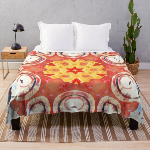 Item preview, Pastel Flower Geometric Pattern designed and sold by MediaArtbyMara.