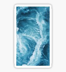 OCEAN WAVES Sticker