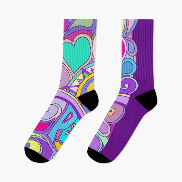 Item preview, Psychedelic Hippy Retro Peace Art designed and sold by Alondra.