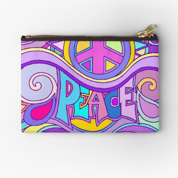 Item preview, Psychedelic Hippy Retro Peace Art designed and sold by Alondra.