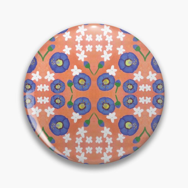Item preview, Jacob's Ladder and Jasmine Flower Pattern designed and sold by Janine-Brewster.