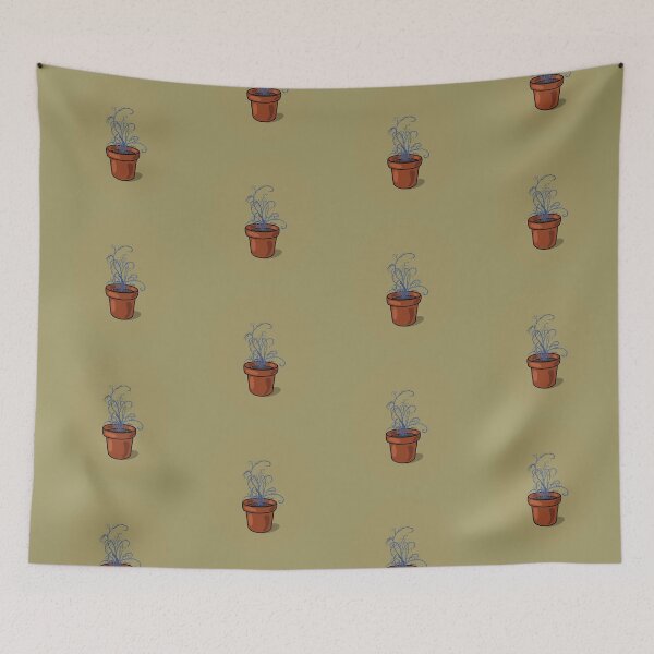 Item preview, A Blue Herb designed and sold by MutedCarbon.