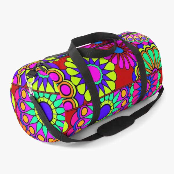 Item preview, Flower Power Retro Style Hippy Flowers designed and sold by Alondra.