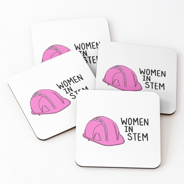 Item preview, Women in STEM Pink Hard Hat designed and sold by Niklauss.