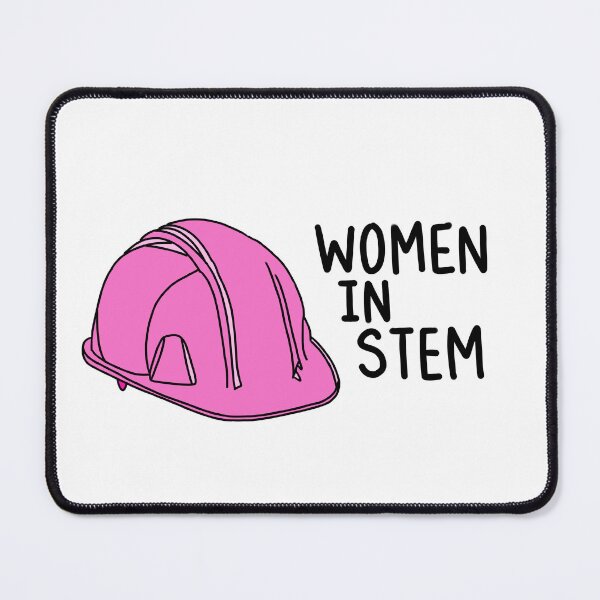 Item preview, Women in STEM Pink Hard Hat designed and sold by Niklauss.