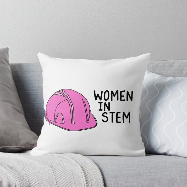Item preview, Women in STEM Pink Hard Hat designed and sold by Niklauss.