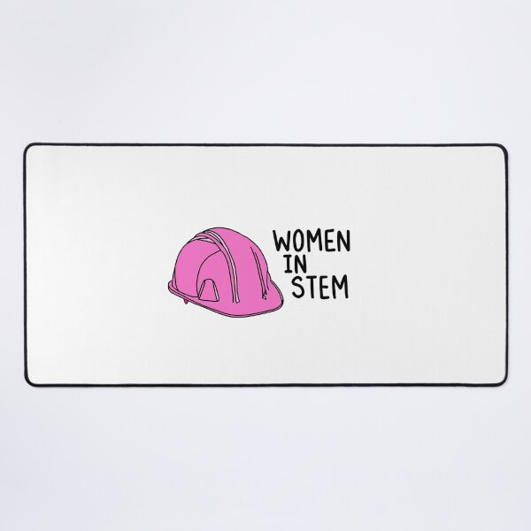 Item preview, Women in STEM Pink Hard Hat designed and sold by Niklauss.