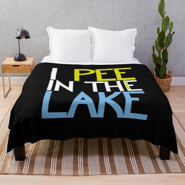 Item preview, I Pee In The Lake Funny Summer Vacation gift designed and sold by CHOOSEYOURS SHOP.