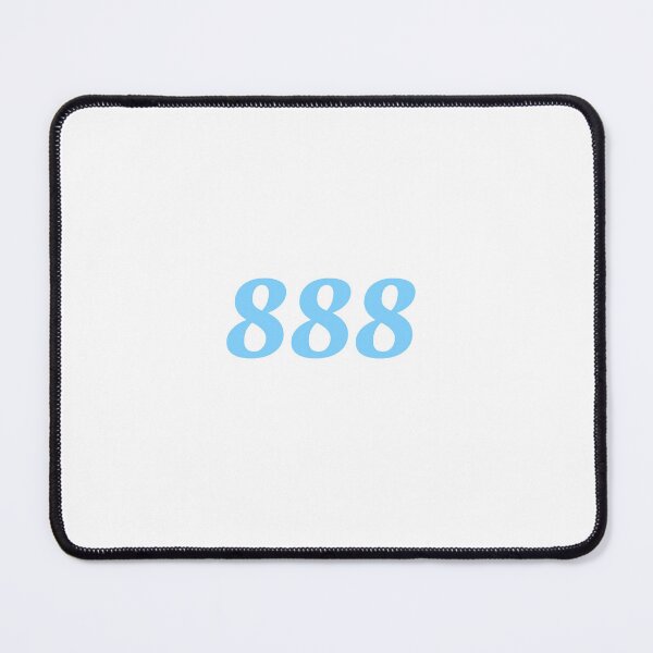 Item preview, Angel Number 888 (Blue Aura) designed and sold by CraftyHourNJ.