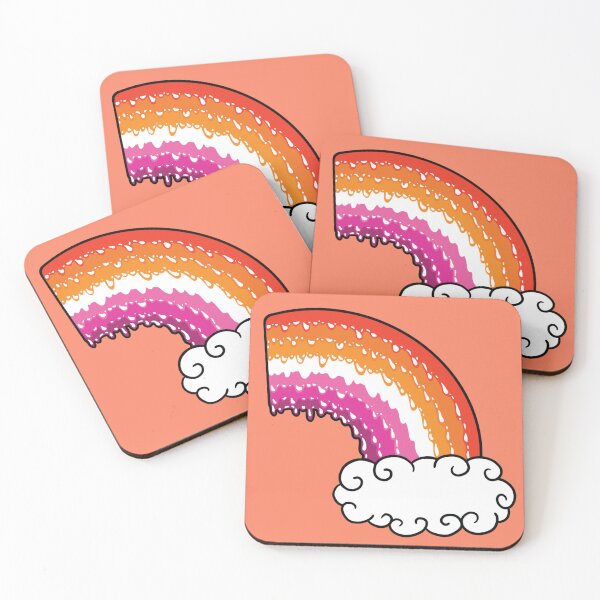 Item preview, Lesbian Rainbow designed and sold by SavageHeroes.