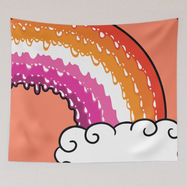 Item preview, Lesbian Rainbow designed and sold by SavageHeroes.