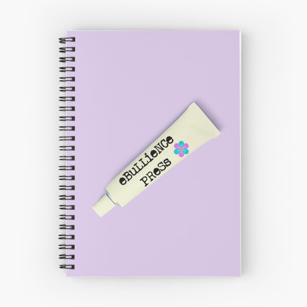 Item preview, eBuLLieNCe PReSs TOOTHPASTE designed and sold by Swooncake Press.