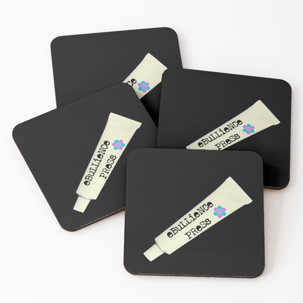 Item preview, eBuLLieNCe PReSs TOOTHPASTE designed and sold by Swooncake Press.
