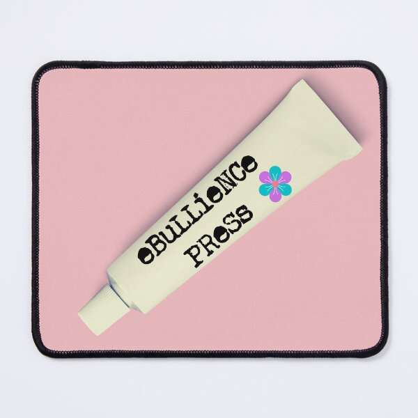 Item preview, eBuLLieNCe PReSs TOOTHPASTE designed and sold by Swooncake Press.