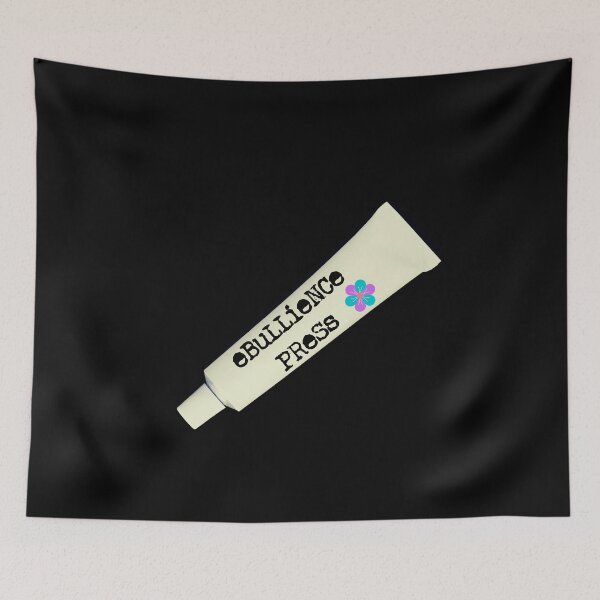 Item preview, eBuLLieNCe PReSs TOOTHPASTE designed and sold by Swooncake Press.