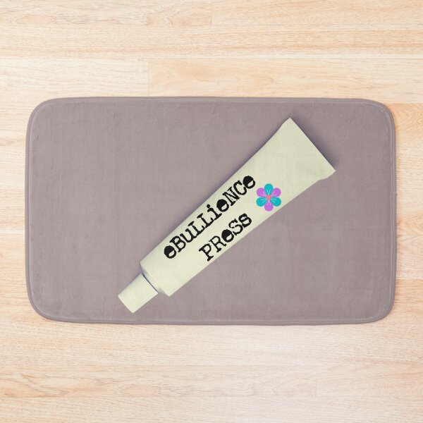 Item preview, eBuLLieNCe PReSs TOOTHPASTE designed and sold by Swooncake Press.