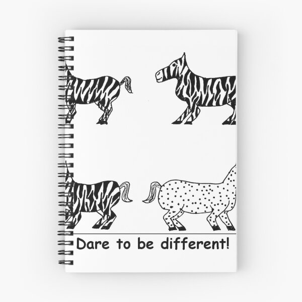 Item preview, Dare to Be Different designed and sold by ThisEndUp.