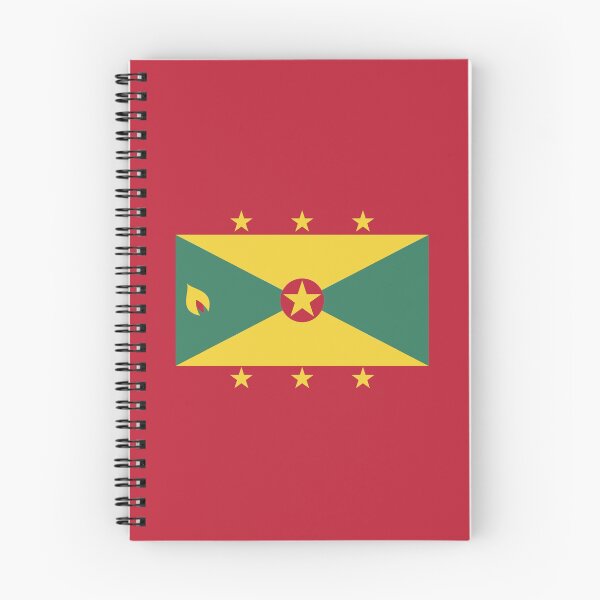 Item preview, Grenada Flag designed and sold by shirtsonshirts.