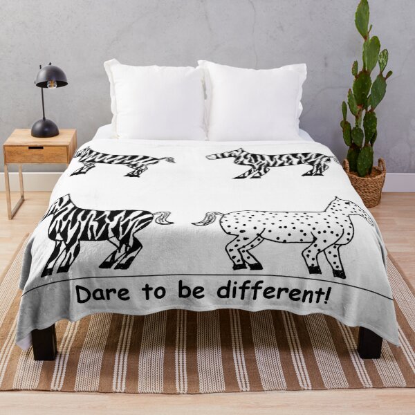 Item preview, Dare to Be Different designed and sold by ThisEndUp.