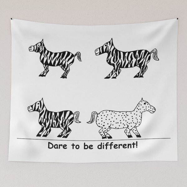 Item preview, Dare to Be Different designed and sold by ThisEndUp.