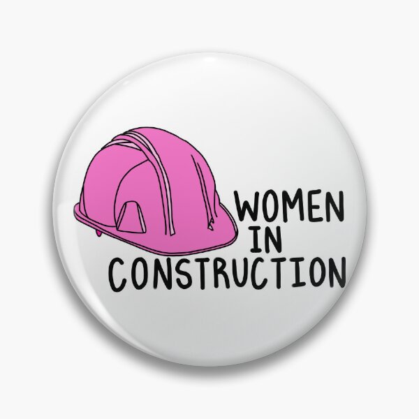 Item preview, Women in Construction Pink Hard Hat designed and sold by Niklauss.