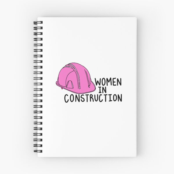 Item preview, Women in Construction Pink Hard Hat designed and sold by Niklauss.