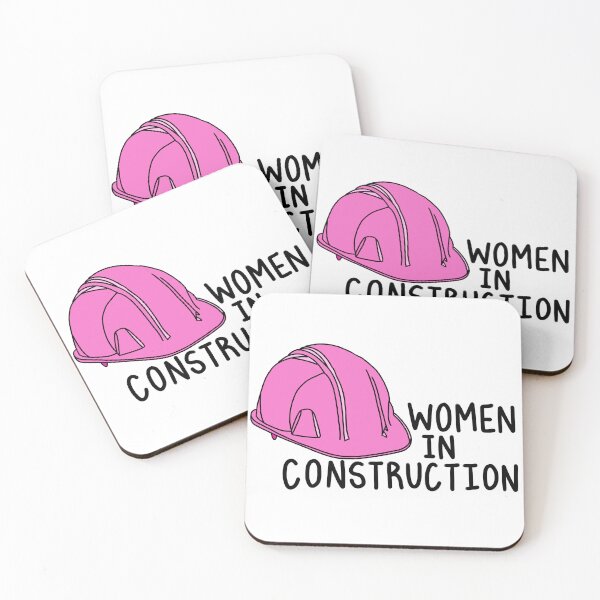 Item preview, Women in Construction Pink Hard Hat designed and sold by Niklauss.