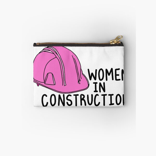 Item preview, Women in Construction Pink Hard Hat designed and sold by Niklauss.