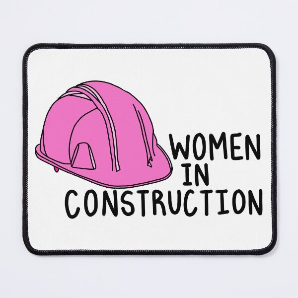 Item preview, Women in Construction Pink Hard Hat designed and sold by Niklauss.