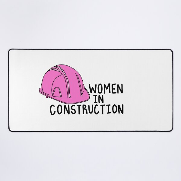 Item preview, Women in Construction Pink Hard Hat designed and sold by Niklauss.