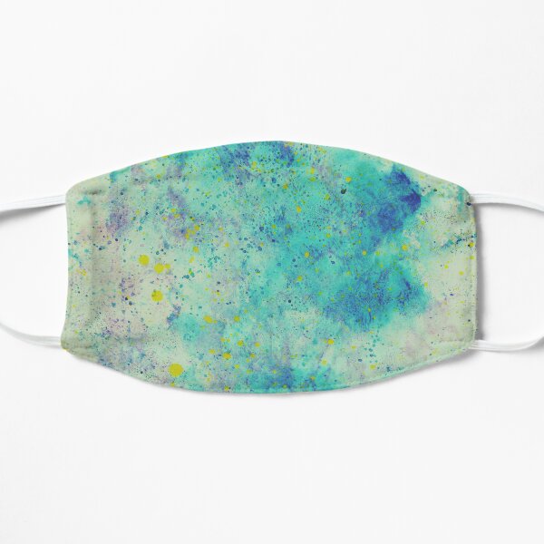 Watercolor Dust #3 Flat Mask