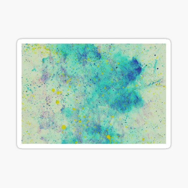 Watercolor Dust #3 Sticker