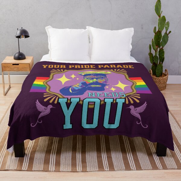 Item preview, Your Pride parade needs you designed and sold by StencilMyst ..