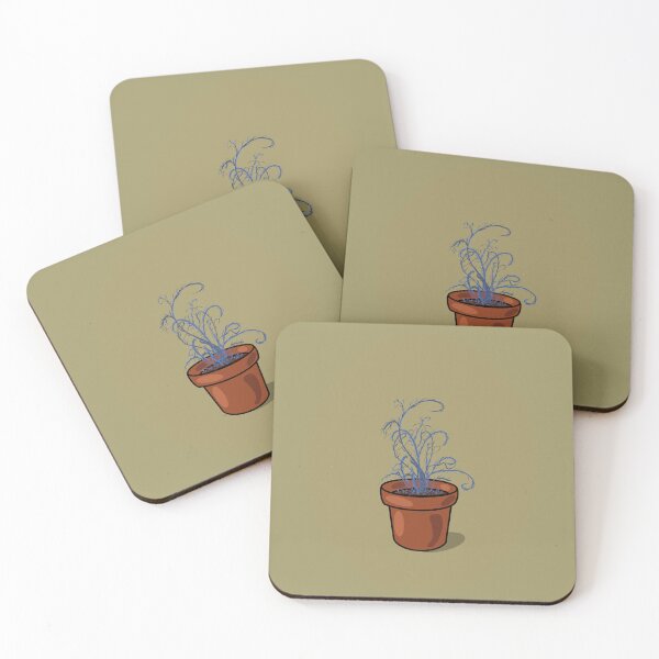 Item preview, A Blue Herb designed and sold by MutedCarbon.