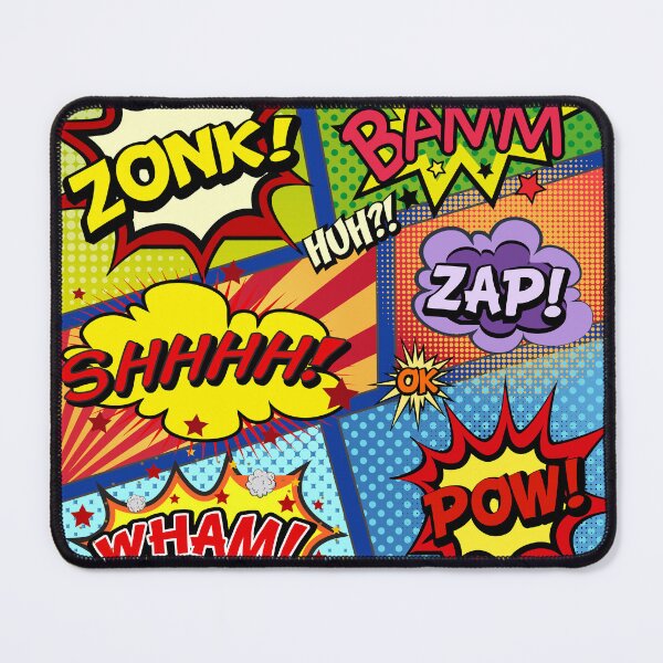 Item preview, Colorful Comic Book Panels designed and sold by Alondra.